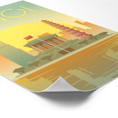 ハノイ ポスター (角)