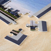 ハノイ – ランドマークタワー – ベトナム –  ジグソーパズル (側面)