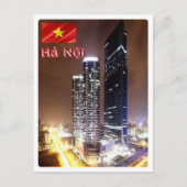 ハノイ – ランドマークタワーbyニグ – ベトナム –  ポストカード (正面)