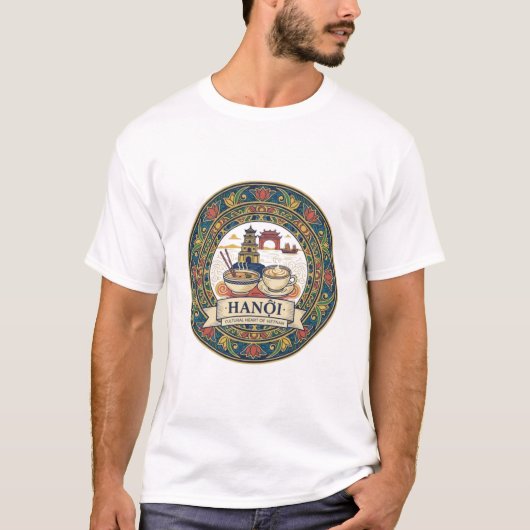ハノイ Tシャツ (正面)
