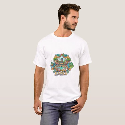 ハノイ Tシャツ (正面フル)