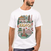 ハノイ Tシャツ (正面)
