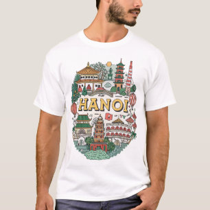 ハノイ Tシャツ