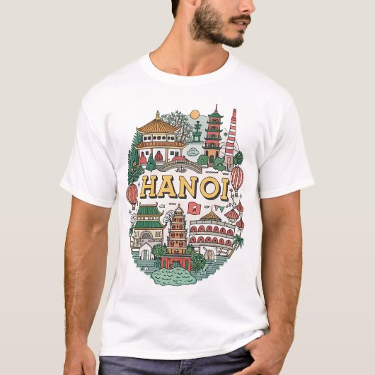 ハノイ Tシャツ (正面)