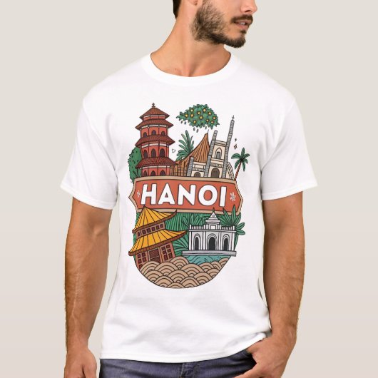 ハノイ Tシャツ (正面)
