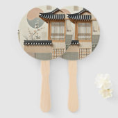 ハノク ハンドファン (正面&裏面)