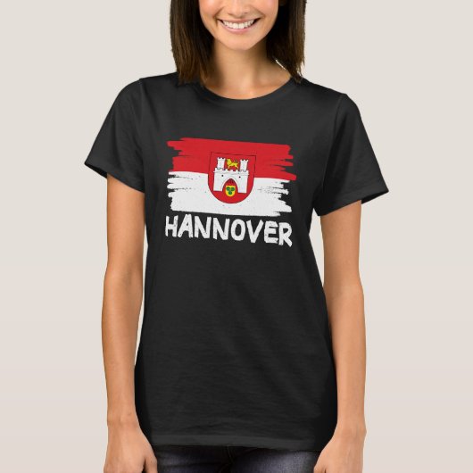 ハノーバクールー国旗 Tシャツ (正面)