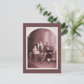 ハノーバーと家族のジョージ5世 ポストカード (スタンド正面)