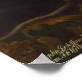 ハノーバーのソフィア・ドロテア女王 ポスター (角)