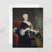 ハノーバーのソフィア・ドロテア女王 ポストカード (正面/裏面)