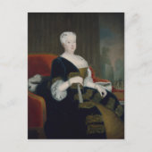 ハノーバーのソフィア・ドロテア女王 ポストカード (正面)