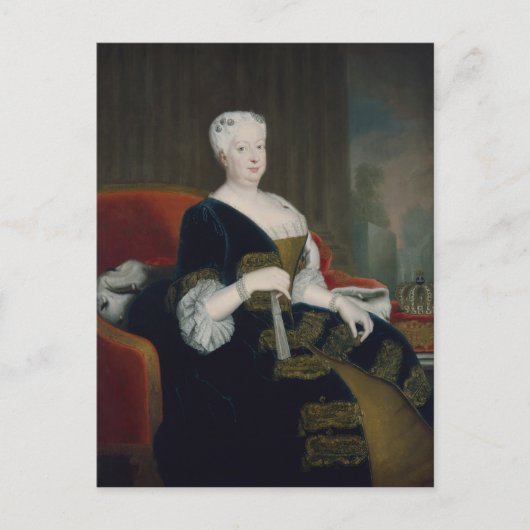 ハノーバーのソフィア・ドロテア女王 ポストカード (正面)