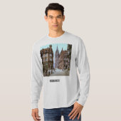 ハノーバーのマーケットチャーチ（1900年） Tシャツ (正面フル)