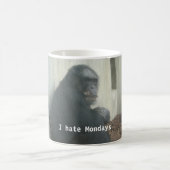 ハノーバーの動物園(135)、私は月曜日を憎みます コーヒーマグカップ (中央)