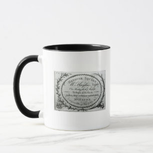 ハノーバーの「Haydn's Night氏」へのチケット マグカップ