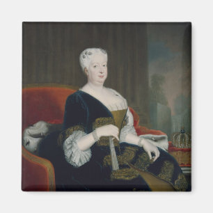 ハノーバーのSophia Dorothea女王 マグネット