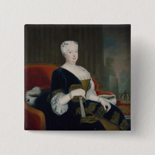 ハノーバーのSophia Dorothea女王 缶バッジ (正面)