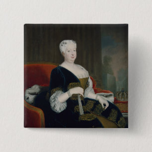 ハノーバーのSophia Dorothea女王 缶バッジ