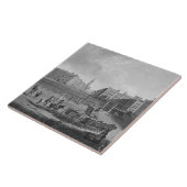 ハノーバーは一組のロンドンの4つの眺めから、平方します タイル (側面)