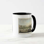 ハノーバーは、ロバートの角のない動物(1755-1年によって刻まれて平方します マグカップ (正面右)