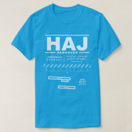 ハノーバーエアポートHJ Tシャツ