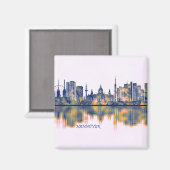 ハノーバースカイライン マグネット (正面/裏面)