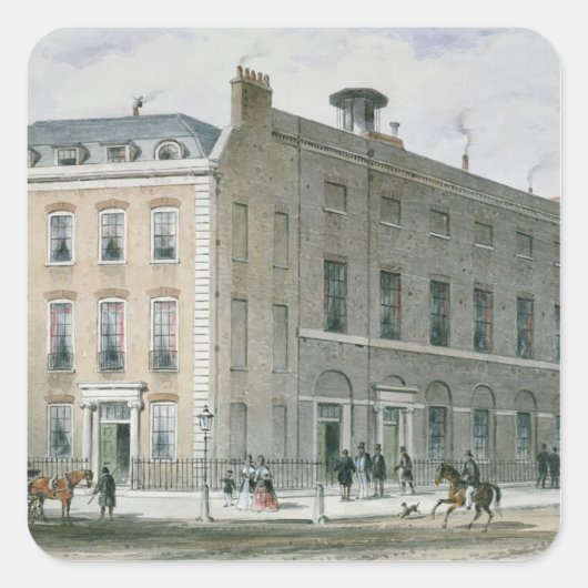 ハノーバースクエアルームズフォーコンサート スクエアシール (正面)