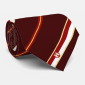 ハノーバーストライプ国旗 ネクタイ (ロール)