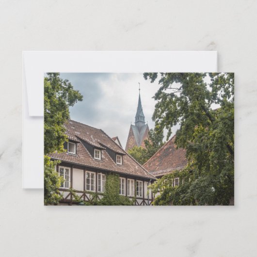 ハノーバードイツカード (正面)