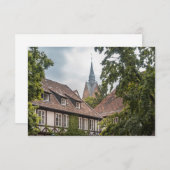 ハノーバードイツカード (正面/裏面)