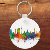 ハノーバードイツスカイライン キーホルダー (正面)