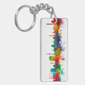 ハノーバードイツスカイライン キーホルダー (正面左)