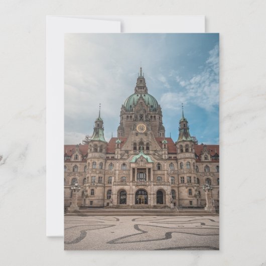 ハノーバードイツ カード (正面)