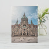 ハノーバードイツ カード (スタンド正面)