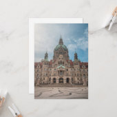 ハノーバードイツ カード (正面/裏面インサイチュ)