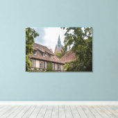 ハノーバードイツ キャンバスプリント (インサイチュ (ウッドフロア))