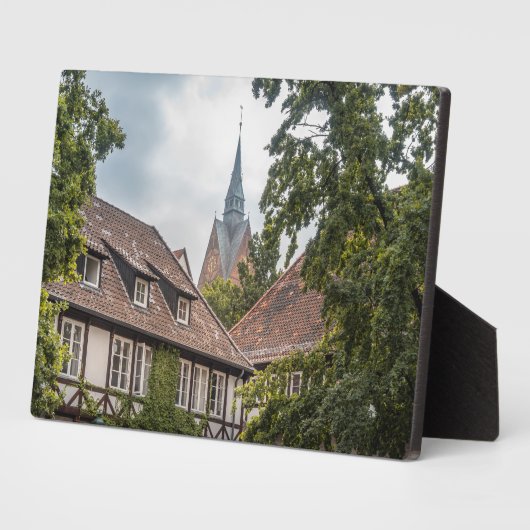 ハノーバードイツ フォトプラーク (側面)