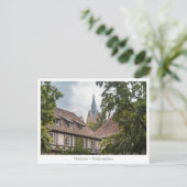 ハノーバードイツ ポストカード (スタンド正面)