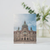 ハノーバードイツ ポストカード (スタンド正面)