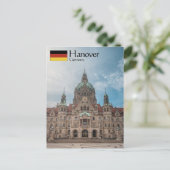 ハノーバードイツ ポストカード (スタンド正面)