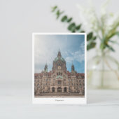 ハノーバードイツ ポストカード (スタンド正面)