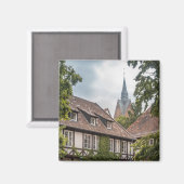 ハノーバードイツ マグネット (正面/裏面)