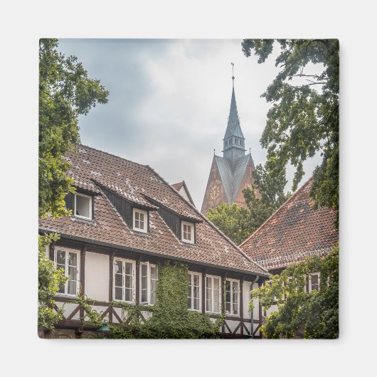 ハノーバードイツ マグネット (正面)