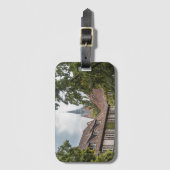 ハノーバードイツ ラゲッジタグ (正面縦)