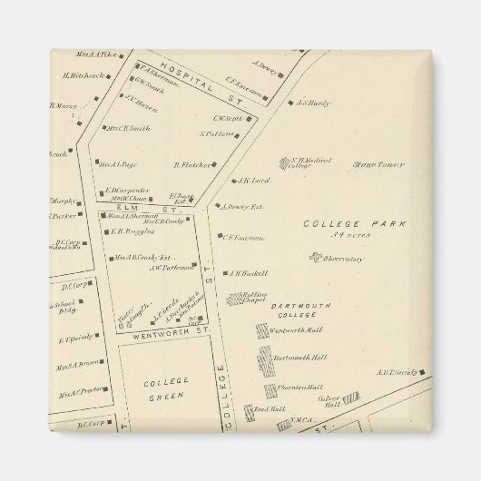 ハノーバーポー マグネット (正面)