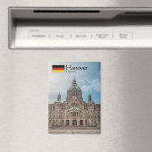 ハノーバー土産 マグネット (インサイチュ (食洗機))