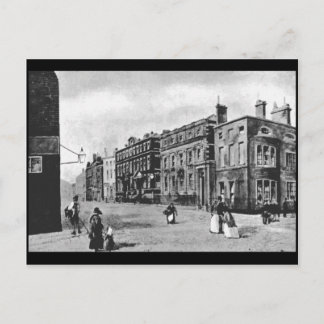 ハノーバー通りとBank of England, c1850s ポストカード
