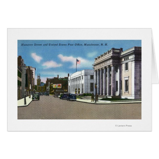 ハノーバー通り郵便局の様子 (正面横)