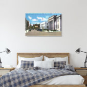 ハノーバー通り郵便局の様子 キャンバスプリント (インサイチュ (寝室))