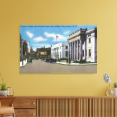 ハノーバー通り郵便局の様子 キャンバスプリント (インサイチュ (リビング))